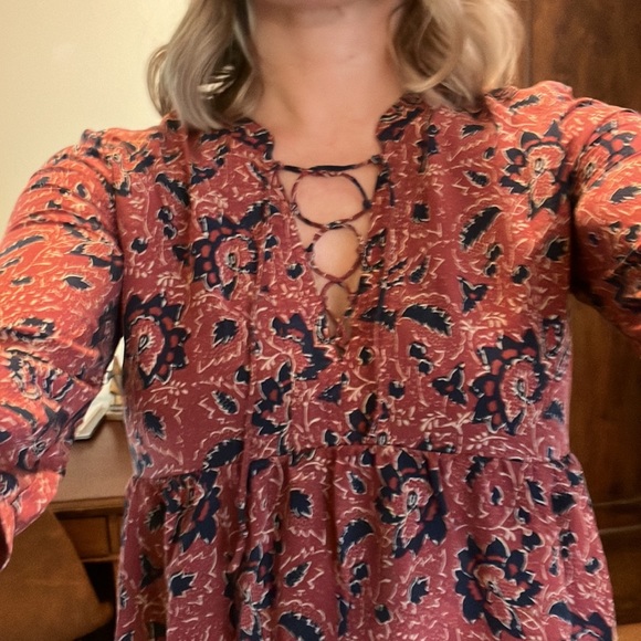 Madewell Silk Dress - Picture 3 of 8